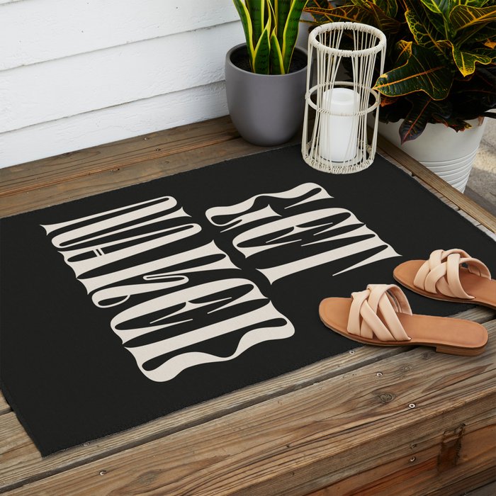 Get Naked: Night Edition Outdoor Rug Gallery Image 2