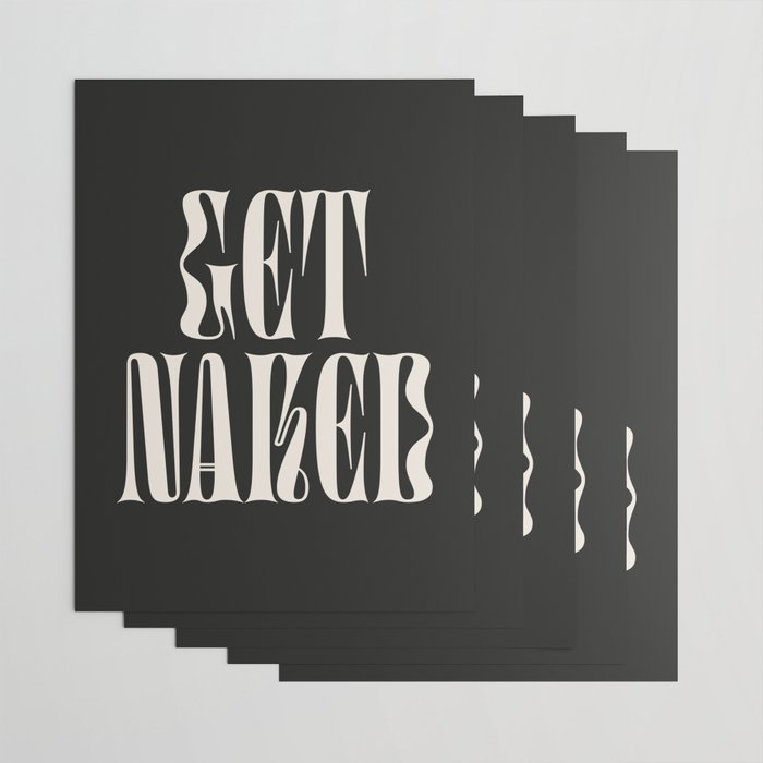 Get Naked: Night Edition Wrapping Paper Gallery Image 3