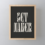 Get Naked: Night Edition Mini Art Print Gallery Image 1