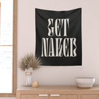 Get Naked: Night Edition Wall Tapestry Gallery Image 2