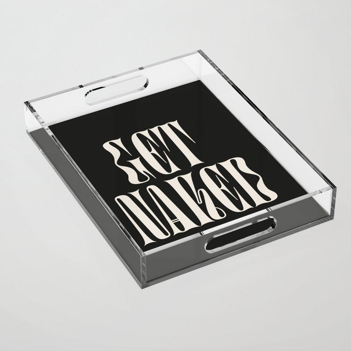Get Naked: Night Edition Acrylic Tray Gallery Image 1