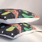 Rainbow Mushrooms Pillow Sham Gallery Image 3