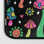 Rainbow Mushrooms Laptop Sleeve Gallery Image 3