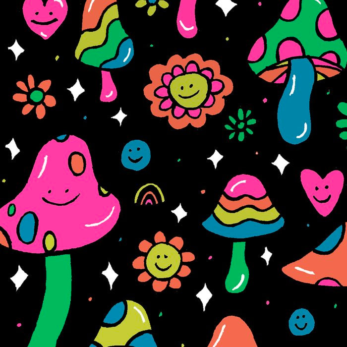 Rainbow Mushrooms Coffee Mug Gallery Image 2