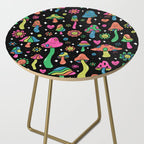 Rainbow Mushrooms Side Table Gallery Image 2