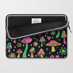 Rainbow Mushrooms Laptop Sleeve Gallery Image 2