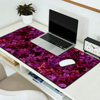 Viva Magenta 18-1750 Pantone's Color of the Year 2023 Desk Mat Gallery Image 2