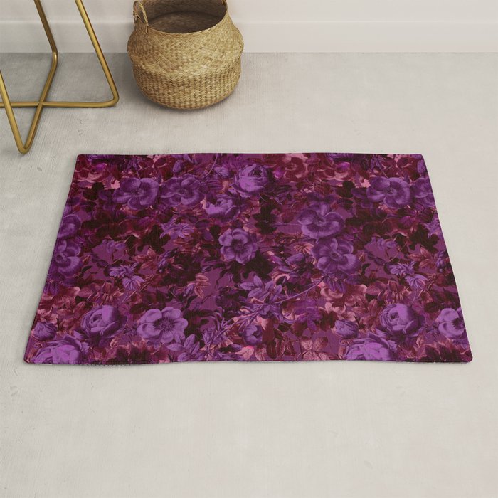 Viva Magenta 18-1750 Pantone's Color of the Year 2023 Rug Gallery Image 1