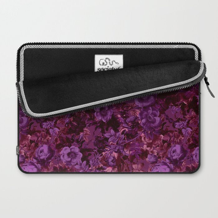Viva Magenta 18-1750 Pantone's Color of the Year 2023 Laptop Sleeve Gallery Image 2