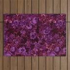Viva Magenta 18-1750 Pantone's Color of the Year 2023 Outdoor Rug Gallery Image 1