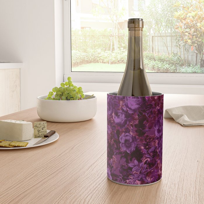 Viva Magenta 18-1750 Pantone's Color of the Year 2023 Wine Chiller Gallery Image 4