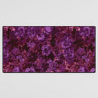 Viva Magenta 18-1750 Pantone's Color of the Year 2023 Desk Mat Gallery Image 3