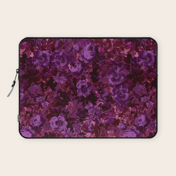 Viva Magenta 18-1750 Pantone's Color of the Year 2023 Laptop Sleeve Gallery Image 1