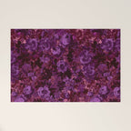 Viva Magenta 18-1750 Pantone's Color of the Year 2023 Welcome Mat Gallery Image 1