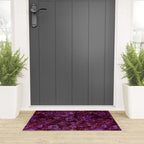 Viva Magenta 18-1750 Pantone's Color of the Year 2023 Welcome Mat Gallery Image 3