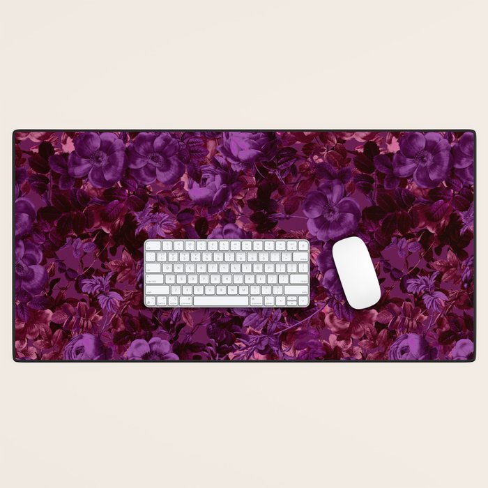 Viva Magenta 18-1750 Pantone's Color of the Year 2023 Desk Mat Gallery Image 1