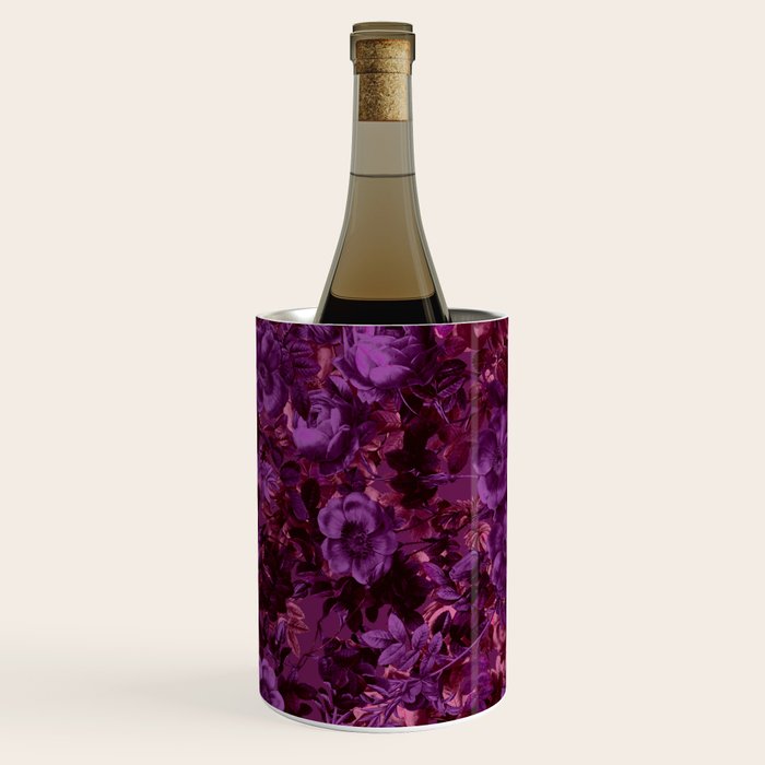 Viva Magenta 18-1750 Pantone's Color of the Year 2023 Wine Chiller Gallery Image 1