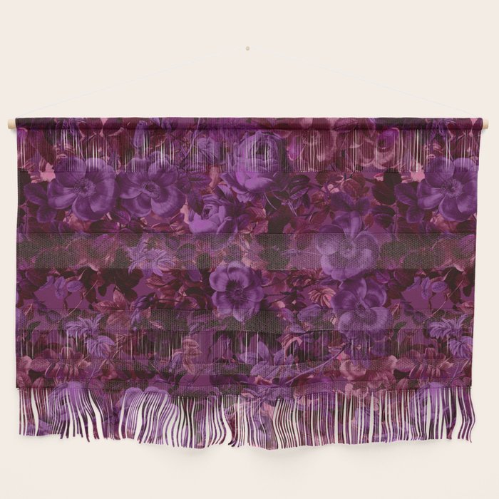 Viva Magenta 18-1750 Pantone's Color of the Year 2023 Wall Hanging Gallery Image 1