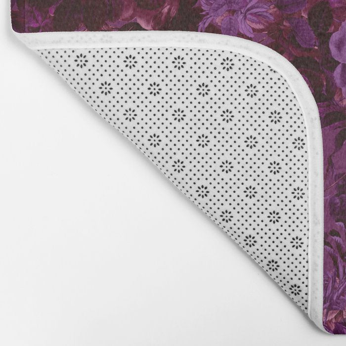 Viva Magenta 18-1750 Pantone's Color of the Year 2023 Bath Mat Gallery Image 2