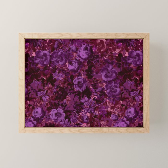 Viva Magenta 18-1750 Pantone's Color of the Year 2023 Mini Art Print Gallery Image 1