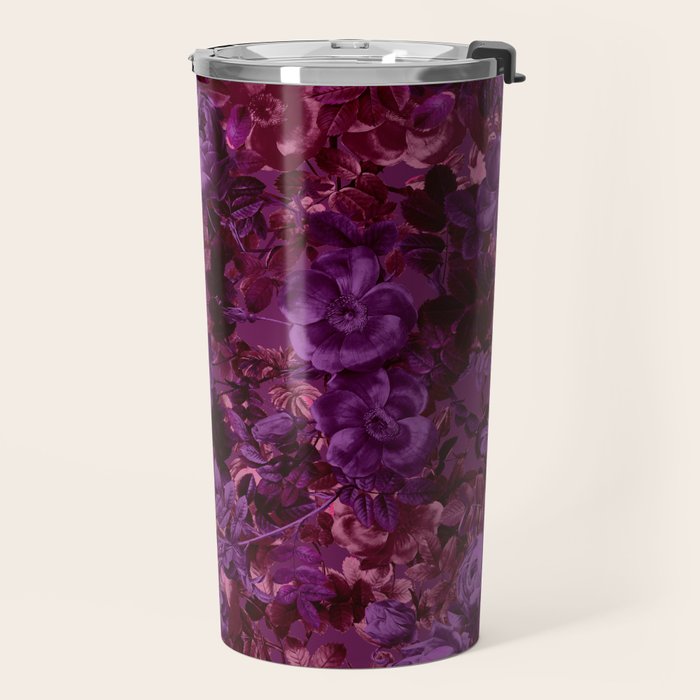 Viva Magenta 18-1750 Pantone's Color of the Year 2023 Travel Mug Gallery Image 2