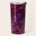 Viva Magenta 18-1750 Pantone's Color of the Year 2023 Travel Mug Gallery Image 2
