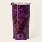 Viva Magenta 18-1750 Pantone's Color of the Year 2023 Travel Mug Gallery Image 3