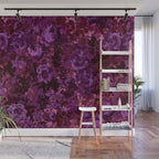 Viva Magenta 18-1750 Pantone's Color of the Year 2023 Wall Mural Gallery Image 1