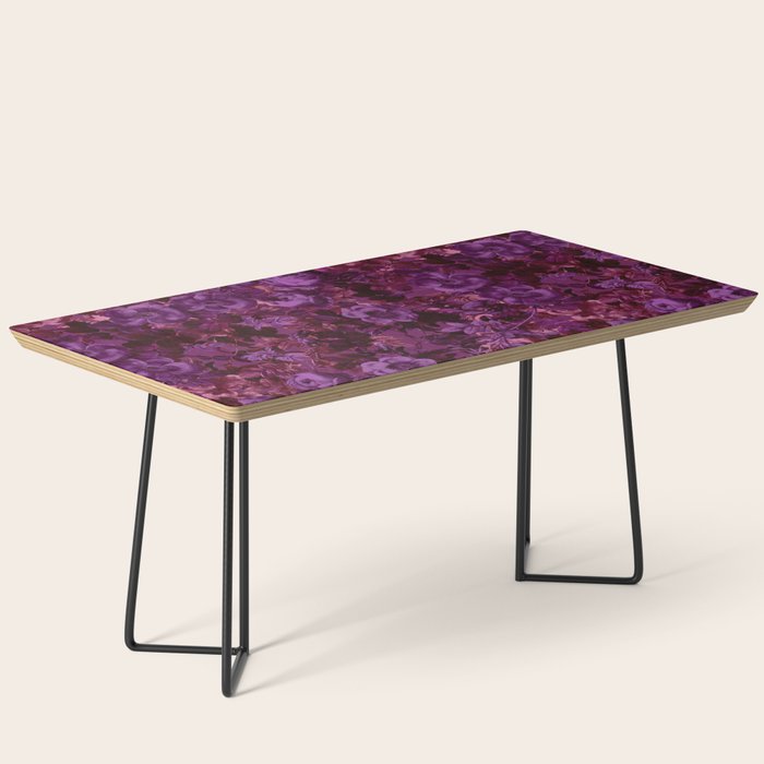 Viva Magenta 18-1750 Pantone's Color of the Year 2023 Coffee Table Gallery Image 1