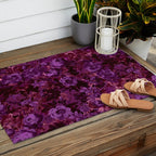 Viva Magenta 18-1750 Pantone's Color of the Year 2023 Outdoor Rug Gallery Image 2