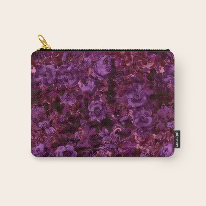 Viva Magenta 18-1750 Pantone's Color of the Year 2023 Carry All Pouch Gallery Image 1