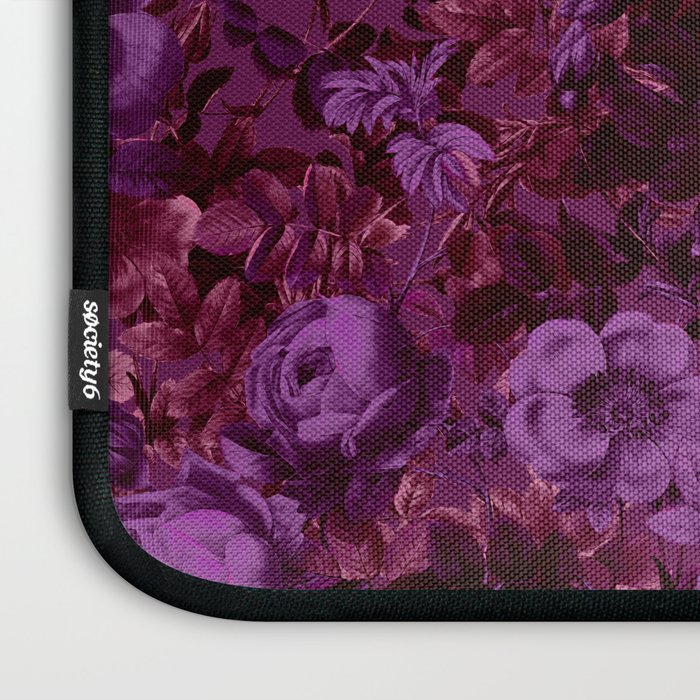 Viva Magenta 18-1750 Pantone's Color of the Year 2023 Laptop Sleeve Gallery Image 3