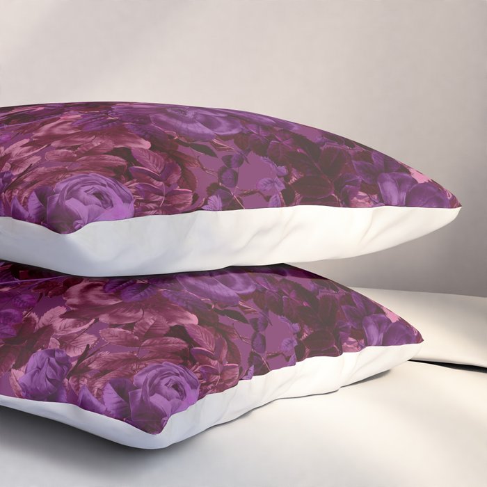Viva Magenta 18-1750 Pantone's Color of the Year 2023 Pillow Sham Gallery Image 3