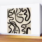 Abstract line art 249 Wall Mural Gallery Image 2