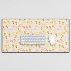 Colorful Puppies Desk Mat Gallery Image 1