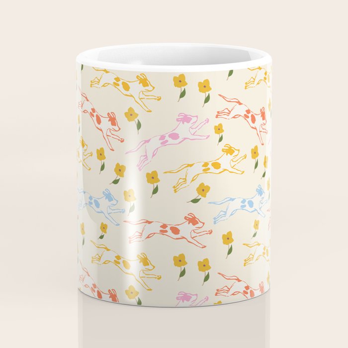 Colorful Puppies Coffee Mug Gallery Image 4