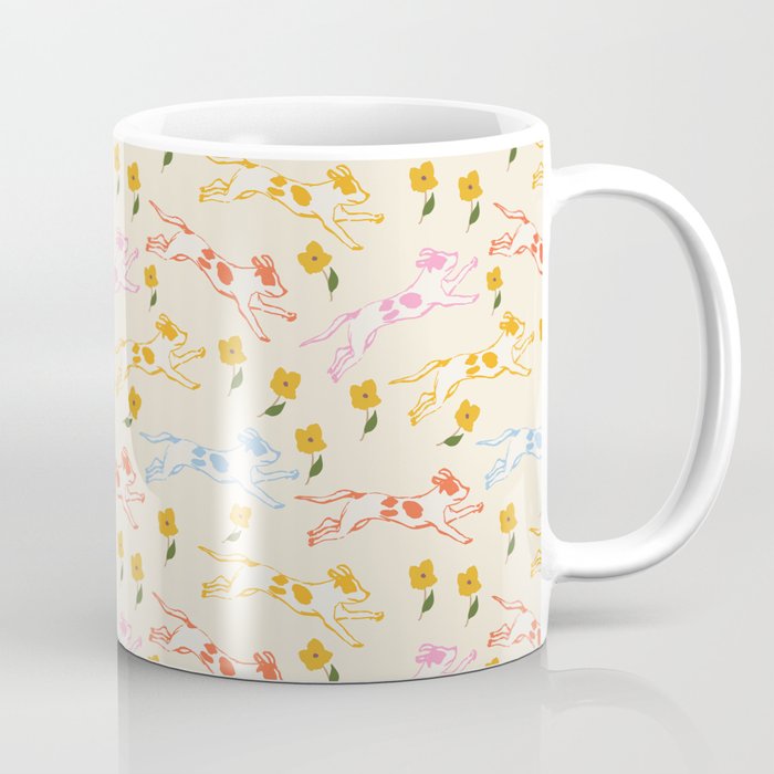 Colorful Puppies Coffee Mug Gallery Image 1
