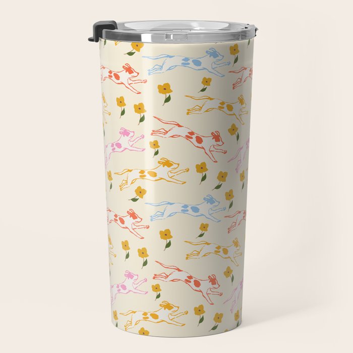 Colorful Puppies Travel Mug Gallery Image 3