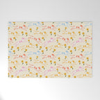 Colorful Puppies Welcome Mat Gallery Image 1