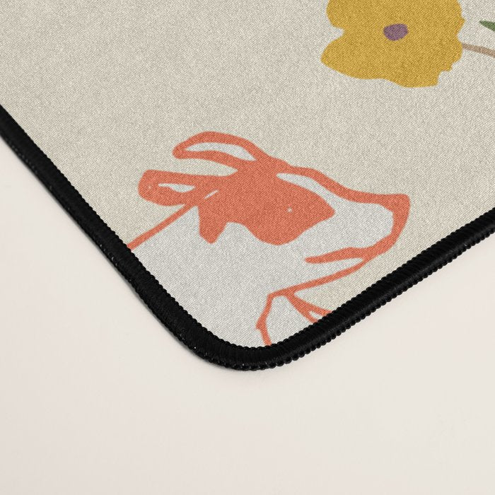 Colorful Puppies Desk Mat Gallery Image 4