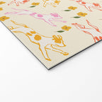 Colorful Puppies Welcome Mat Gallery Image 2