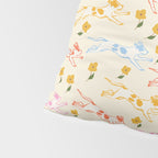 Colorful Puppies Pillow Sham Gallery Image 4