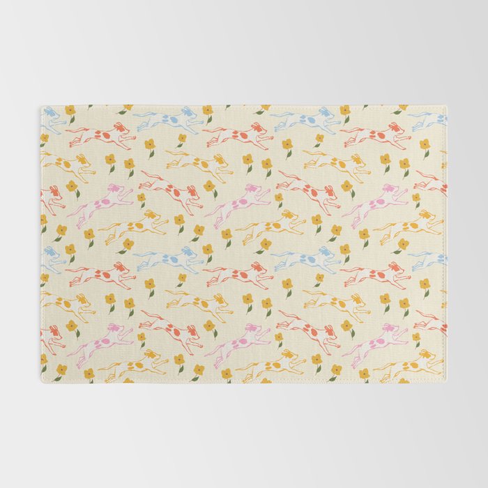 Colorful Puppies Rug Gallery Image 2