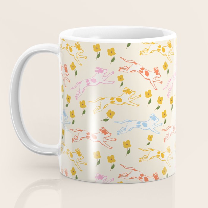Colorful Puppies Coffee Mug Gallery Image 3
