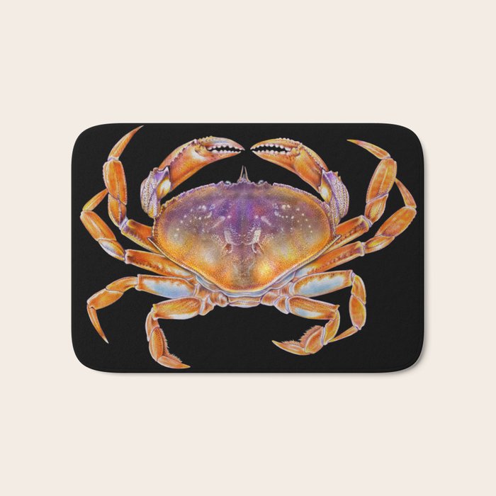 Dungeness crab Bath Mat Gallery Image 1