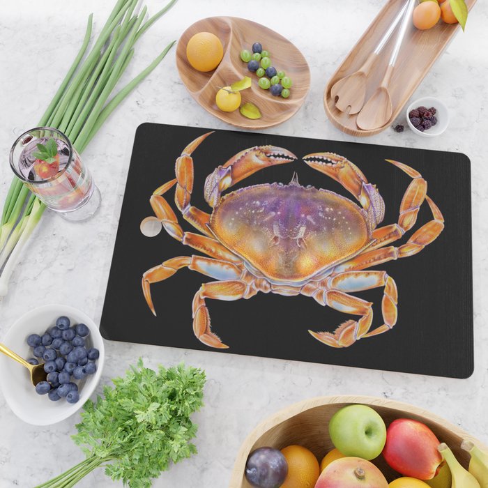Dungeness crab Cutting Board Gallery Image 2