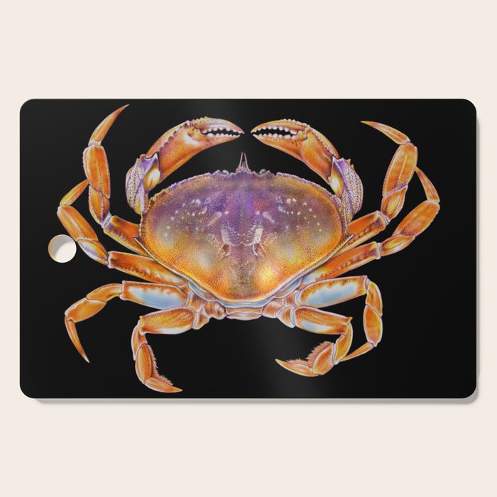 Dungeness crab Cutting Board Gallery Image 1