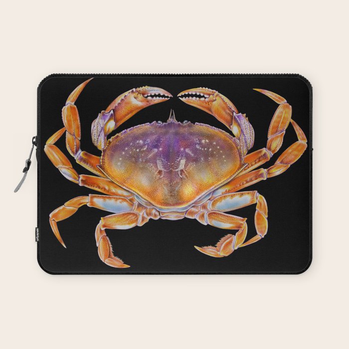 Dungeness crab Laptop Sleeve Gallery Image 1