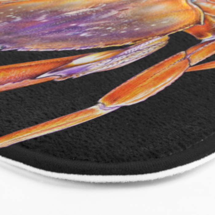 Dungeness crab Bath Mat Gallery Image 3