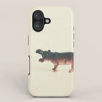 Hungry Hippo iPhone Case Gallery Image 1